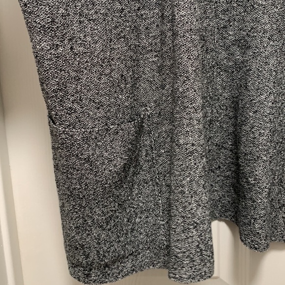 NWT EILEEN FISHER Open Front Organic Linen & Cotton Cardigan - Picture 6 of 8